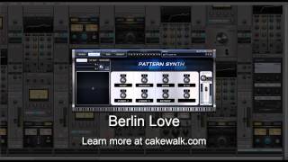 Video thumbnail for Rapture Pro: Pattern Synth Sound Examples - Cakewalk Software by Cakewalk