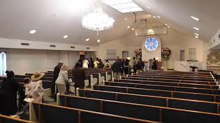 Homegoing Service of Mrs. Sarah M. Brown