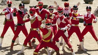 Forever Red: The Greatest Power Rangers Crossover Ever