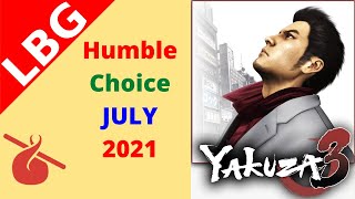 HUMBLE Choice JULY 2021 Bundle Overview