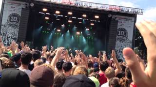 Wo ist der Beat   Marsimoto Live @HipHop Open 2012 Stuttgart