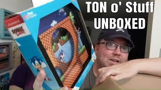 Shadow Box Art, New Controllers, Switch Accessories + More Unboxed