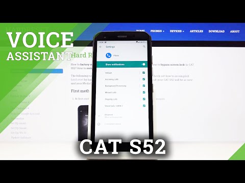 How to Activate Voicemail Notifications in CAT S52 – Manage Voicemail Notifications