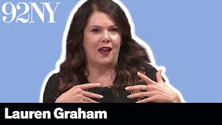Lauren Graham on starting out, staying hopeful and navigating life’s big moments