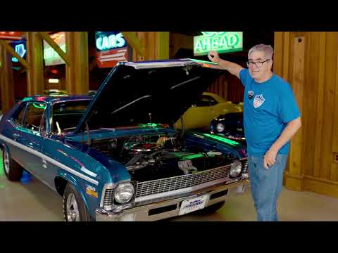 Steve Magnante talks 1970 CHEVY NOVA YENKO DUECE selling no reserve Richmond Auctions Oct 24/25th