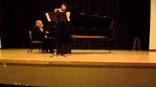 Tambourin Chinois Op. 3- Fritz Kreisler- Nicole Esposito, piccolo, Tim Carey, piano