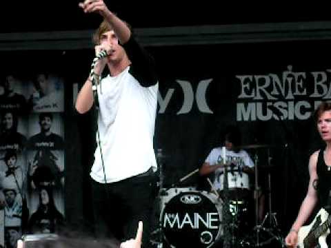 The Maine; Warped Tour 2009 Montreal