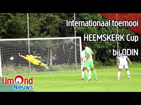 Internationaal toernooi Heemskerk Cup bij ODIN'59