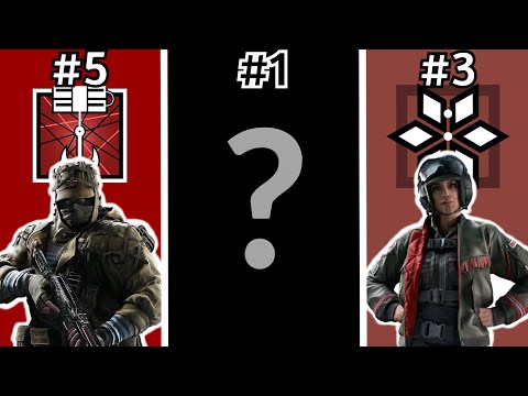 The *BEST* 5 solo defenders to RANK UP with | Rainbow Six Siege