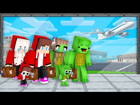 SHOCKING: Mikey & JJ Families Moving Away in Minecraft