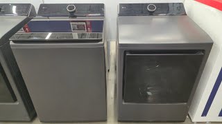 Washers & Dryers At Lowes - 6/22/2026