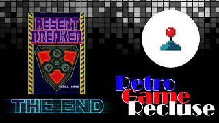 Desert Breaker (1992) Sega arcade ending [Retro Gaming]