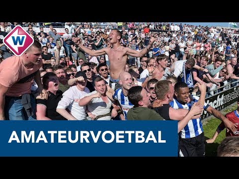 Sfeerclip Quick Boys - Noordwijk (2-0) | 20-04-2019 - OMROEP WEST SPORT