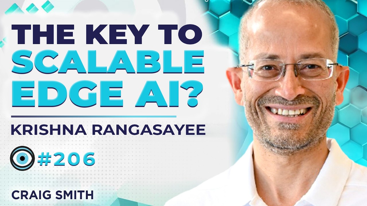 Why Edge AI is the Next Big Thing in Tech | Krishna Rangasayee ( SiMa.ai)