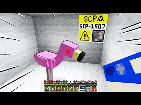 NON TOCCARE A QUESTO ANIMALE!! - Minecraft SCP 1507