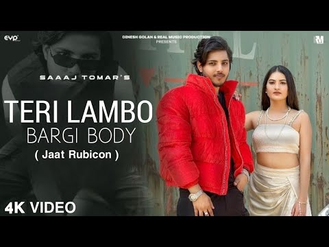Teri Lambo Bargi Body (4K Video) Jat Rubicon , Teri Lambo Bargi Body Or Jaat Rubicon | New Song 2023