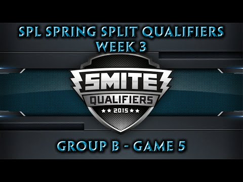 EU SPL Spring Split Qualifiers Week 3 - Group B: Game 5