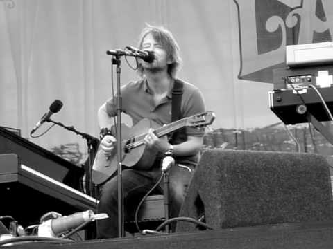 Thom Yorke - Black Swan - Latitude Festival July 7, 2009 (multicam)