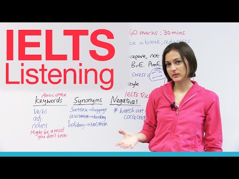 IELTS Listening – How to get a high score