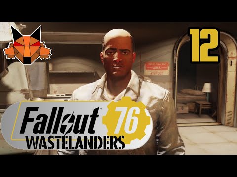 Let's Play Fallout 76: Wastelanders Part 12 - Foundation