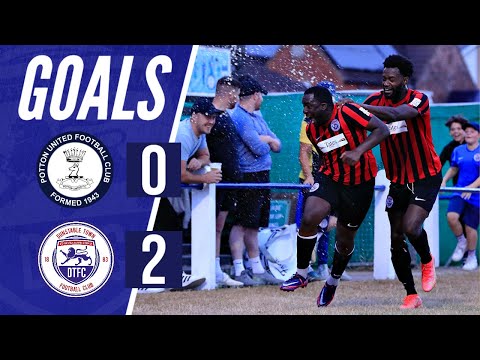 Goals | Potton United 0-2 Dunstable Town