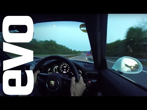Porsche 911R at 200mph | evo DIARIES