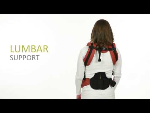 LÍLLÉbaby COMPLETE Original Tutorial - Lumbar Support Position