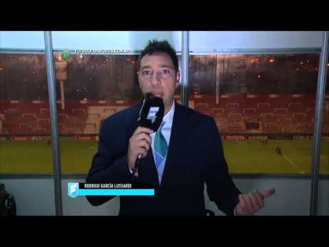 El análisis de Unión 0 - Banfield 0. Fecha 18. Primera División 2015. FPT.