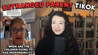 Reacting To Estranged Parent TikTok