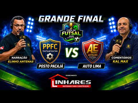 GRANDE FINAL DA 20ª COPA DE FUTSAL MUNICIPAL DE PACAJÁ : TVMAXPA #10