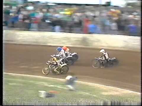 1988 England vs Denmark at King's Lynn Heat 5