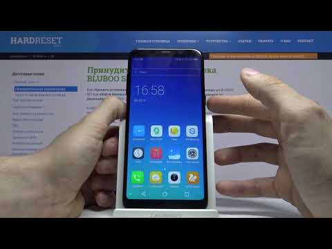 Как включить раздачу интернета на BLUBOO S8