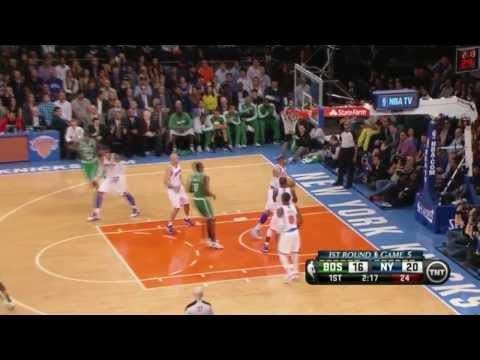 Jeff Green 18 pts vs. New York (01.05.13)