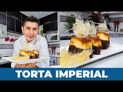 EL SECRETO DE LA TORTA IMPERIAL 😍👩‍🍳👉🍫| Endúlzate