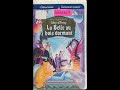 Opening To La Belle Au Bois Dormant French Canadian Copy 1986 VHS