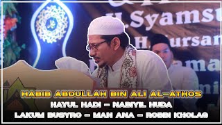 Download lagu QOSIDAH FAVORITE DI BAWAKAN MEDLEY OLEH HABIB ABDULLAH BIN ALI AL ATHOS mp3