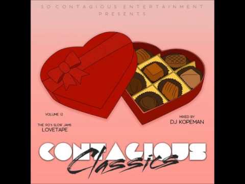 DJ Kopeman (@SoContagiousENT) - 90's Slow Jams #ContagiousClassics Vol.12