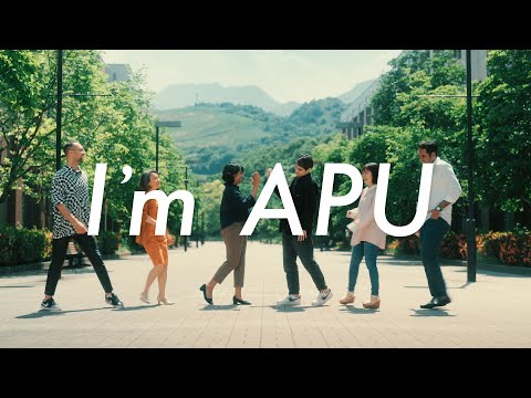 Ritsumeikan Asia Pacific University Promotion Video “I’m APU” -Campus street- English ver