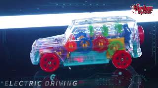 Vardem Işıklı, Müzikli Pilli Çarp Dön Şeffaf Jeep