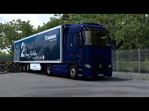 ETS2 (1.47) Renault T440 TC Frankfurt am Main - Kassel