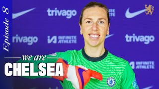 CARLY TELFORD and her INCREDIBLE Chelsea Journey | EP 8 | We Are Chelsea Podcast