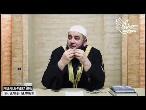 Smrt je toliko blizu - mr. Sead ef. Islamović