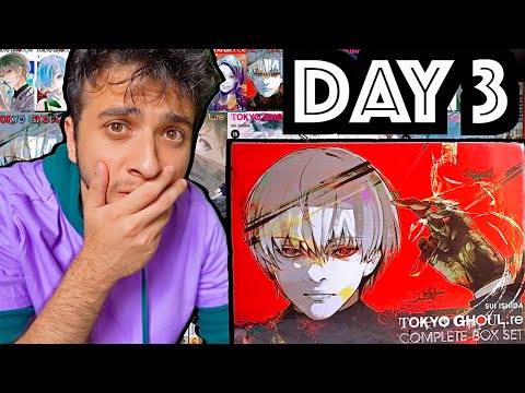 I Read EVERY Tokyo Ghoul: RE Manga In A Week
