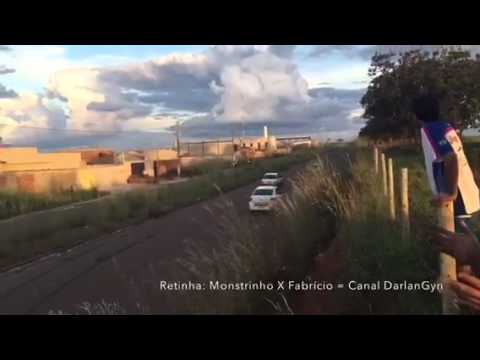 Retinha: Monstrinho X Fabrício = Canal DarlanGyn