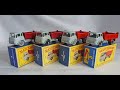 Matchbox Toys MB3b Bedford Tipper Truck Model Box Variations