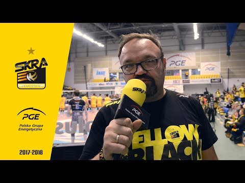 Sonda przed meczem PGE Skra - ONICO Warszawa
