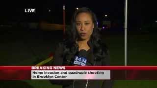 Brooklyn Center Home Invasion & Shooting