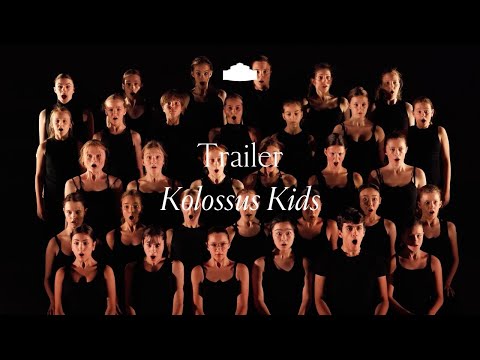 Semperoper Ballett // Trailer „Kolossus Kids“
