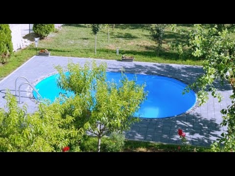 How to build your own swimming pool  All process, step by step in only 12 minutes