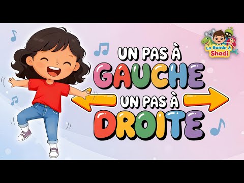 Un pas à gauche, un pas à droite – Danser et apprendre les directions (chanson pour enfants)
